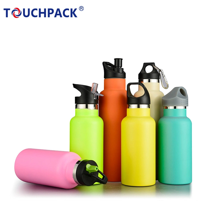 Custom Double Walled vacuum Insulated Metal Stainless Steel 18/8 Travel Sport Water Bottle