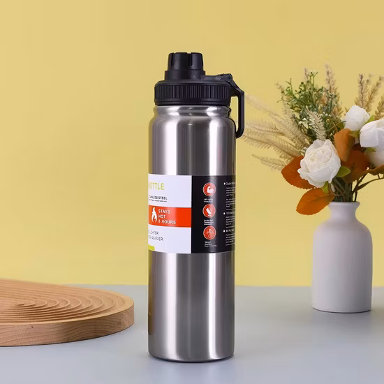 Copos para bebida de gelo com design de cor gradiente de dupla camada isolados a vácuo
